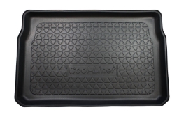 Boot mat suitable for Peugeot 208 I 2012-2019 3 & 5-door hatchback Cool Liner anti slip PE/TPE rubber (PEU128TM-C) (1)