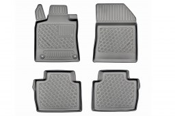 Peugeot 508 II 2017-present Cool Liner car mat set PE/TPE rubber (PEU158FM) (1)