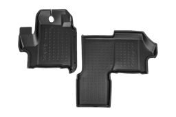 Car mats Peugeot Boxer II 2006->   Carbox Floor PE rubber (PEU1BOCF-FS) (1)