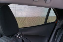 Sun shades Peugeot 2008 II 2019-present  Car Shades - rear side doors (1)