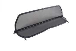 Wind deflector Peugeot 206CC 2000-2007   Black