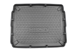 Boot mat suitable for Peugeot 3008 I 2009-2016 5-door hatchback Cool Liner anti slip PE/TPE rubber (PEU230TM-C) (1)