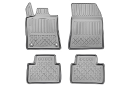 Car mats suitable for Peugeot 308 III SW 2021-> wagon Guardliner  PE/TPE rubber (PEU238FM-G) (1)