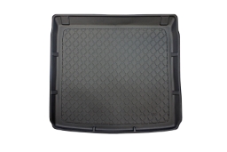 Boot mat suitable for Peugeot 508 I SW 2011-2019 wagon Guardliner  anti slip PE/TPE rubber (PEU258TM-G) (1)