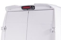 Roof spoiler Peugeot Boxer II 2006-present PU - painted (PEU2BOSU) (1)