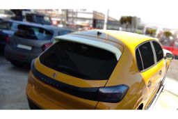 Roof spoiler Peugeot 208 II 2019-present 5-door hatchback (PEU328SU) (1)