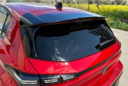 Roof spoiler Peugeot 308 III 2021-present 5-door hatchback - painted (PEU338SU) (1)