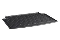 Boot mat Peugeot 308 III 2021-present 5-door hatchback Gledring anti-slip Rubbasol rubber (PEU338TR) (1)