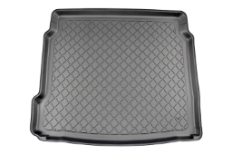 Boot mat suitable for Peugeot 508 II 2018-> 4-door saloon Guardliner  anti slip PE/TPE rubber (PEU358TM-G) (1)