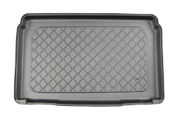 Boot mat suitable for Peugeot 208 II 2019-> 5-door hatchback Guardliner  anti slip PE/TPE rubber (PEU428TM-G) (1)