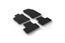 Car mats Peugeot 308 III 2021-present 3 & 5-door hatchback set anti-slip Rubbasol rubber (PEU538FR) (1)