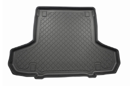 Boot mat suitable for Porsche Panamera II (971) 2016-> 5-door hatchback Guardliner  anti slip PE/TPE rubber (POR2PATM-G) (1)