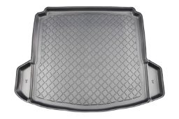 Boot mat suitable for Renault Mégane IV Grand Coupé 2017-> 4-door saloon Guardliner  anti slip PE/TPE rubber (REN11METM-G) (1)