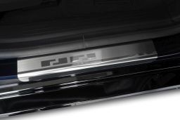 Door sill plates Renault Mégane E-Tech 2021->   stainless steel (REN14MEEA) (1)