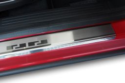 Door sill plates Renault Austral 2022->   stainless steel (REN1AUEA) (1)