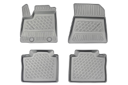 Car mats suitable for Renault Espace VI 2023->   Cool Liner PE/TPE rubber (REN1ESFM) (1)