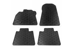 Car mats Renault Zoë 2012-> 5-door hatchback rubber (REN1ZOFC) (1)