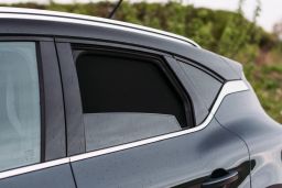 Sun shades suitable for Renault Captur II 2019-present Car Shades - rear side doors (REN2CACS-RD) (2)