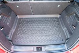 Boot mat Renault Captur II 2022->   Cool Liner anti slip PE/TPE rubber (REN3CATM) (1)