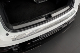 Rear bumper protector suitable for Renault Espace VI 2023->   stainless steel brushed (REN3ESBP) (1)
