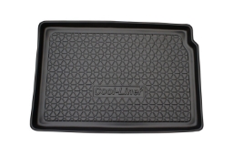 Boot mat suitable for Renault Mégane II 2002-2008 3 & 5-door hatchback Cool Liner anti slip PE/TPE rubber (REN3METM-C) (1)