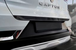 Tailgate trim Renault Captur II 2019->   stainless steel high gloss black (REN4CABP) (1)