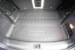 Boot mat suitable for Renault Espace VI 2023->   Cool Liner anti slip PE/TPE rubber (REN4ESTM) (1)