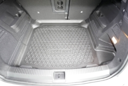 Boot mat suitable for Renault Espace VI 2023->   Cool Liner anti slip PE/TPE rubber (REN5ESTM) (1)