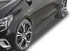 Side skirts Slim Renault Mégane IV 2016-present 5-door hatchback ABS - painted (REN5METS) (1)