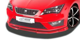 Front spoiler suitable for Seat Leon (5F) 2012-2017 5-door hatchback Vario-X PU (SEA11LEVX) (1)