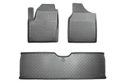 Car mats suitable for Seat Alhambra I (7M) 1995-2010   Guardliner  PE/TPE rubber (SEA1ALFM-G) (1)