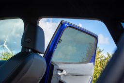 Sun shades Seat Arona (KJ) 2017-present  Car Shades - rear side doors (1)