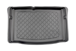 Boot mat suitable for Seat Mii 2011-2021 3 & 5-door hatchback Guardliner  anti slip PE/TPE rubber (SEA1MITM-G) (1)