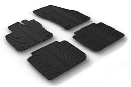 Seat Tarraco (KN) 2019-present car mat set anti-slip Rubbasol rubber (SEA1TAFR) (1)