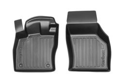 Car mats Seat Leon (KL) 2020-> 5-door hatchback Carbox Floor Highline PE rubber (SEA2LECF-FSH) (1)