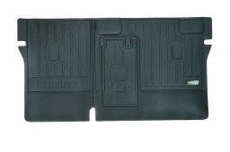Rear seat backrest protector suitable for Seat Leon Sportstourer (KL) 2020-present wagon Carbox Form 2Flex PE rubber (SEA3LECTF2F) (2)