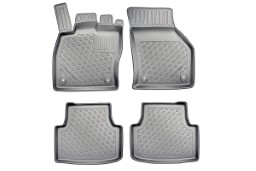 Car mats Seat Leon ST (KL) 2020-> wagon Cool Liner PE/TPE rubber (SEA3LEFM) (1)