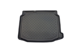 Boot mat suitable for Seat Leon (5F) 2012-2020 3 & 5-door hatchback Guardliner  anti slip PE/TPE rubber (SEA3LETM-G) (1)