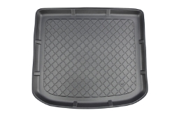 Boot mat suitable for Seat Altea XL (5P) 2006-2015   Guardliner  anti slip PE/TPE rubber (SEA4ATTM-G) (1)