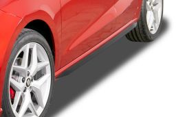 Side skirts Slim Seat Ibiza (6F) 2017-present 5-door hatchback ABS - painted (SEA4IBTS) (1)