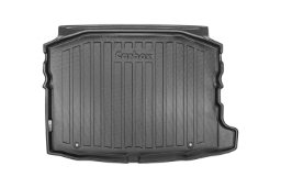 Boot mat suitable for Seat Leon (KL) 2020-> 5-door hatchback Carbox Form PE rubber - black (SEA4LECT-0) (1)