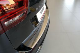 Rear bumper protector Seat Alhambra II (7N) 2010-present stainless steel (SEA5ALBA) (1)