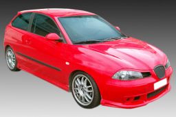 Side skirts Seat Ibiza (6L) 2002-2008 3-door hatchback ABS - painted (SEA5IBMS) (1)