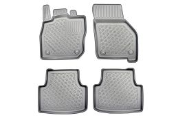 Car mats Seat Leon (KL) 2020-> 5-door hatchback Cool Liner PE/TPE rubber (SEA5LEFM) (1)