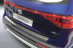 Seat Tarraco (KN) 2019-present rear bumper protector ABS (SEA5TOBP)