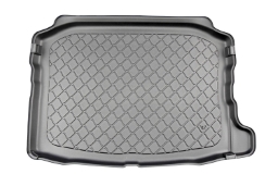 Boot mat suitable for Seat Leon (KL) 2020-> 5-door hatchback Guardliner  anti slip PE/TPE rubber (SEA6LETM-G) (1)