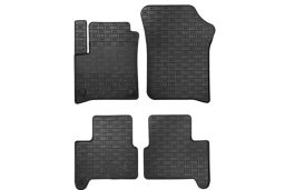 Car mats Skoda Citigo 2019-> 5-door hatchback rubber (SKO1CIFC) (1)