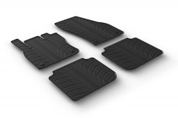 Skoda Kodiaq 2017-present car mats set anti-slip Rubbasol rubber (SKO1KOFR)