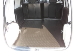 Boot mat suitable for Skoda Praktik 2006-2015   Carbox Form PE rubber - black (SKO1PRCT-0) (1)