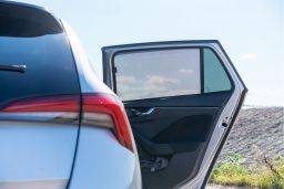 Sun shades Skoda Scala (NW1) 2019-present 5-door hatchback Car Shades - rear side doors (1)